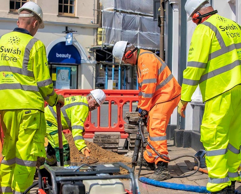 Swish Fibre announces new locations for fibre rollout 